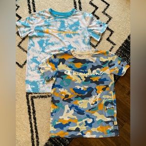 🔥3 for $10🔥 Bundle of 2 Champion Shirts Size Youth XL